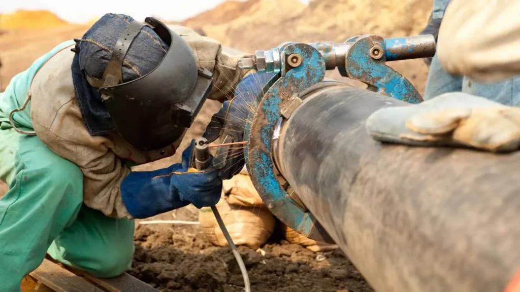 روش درست انجام جوشکاری لوله گالوانیزه