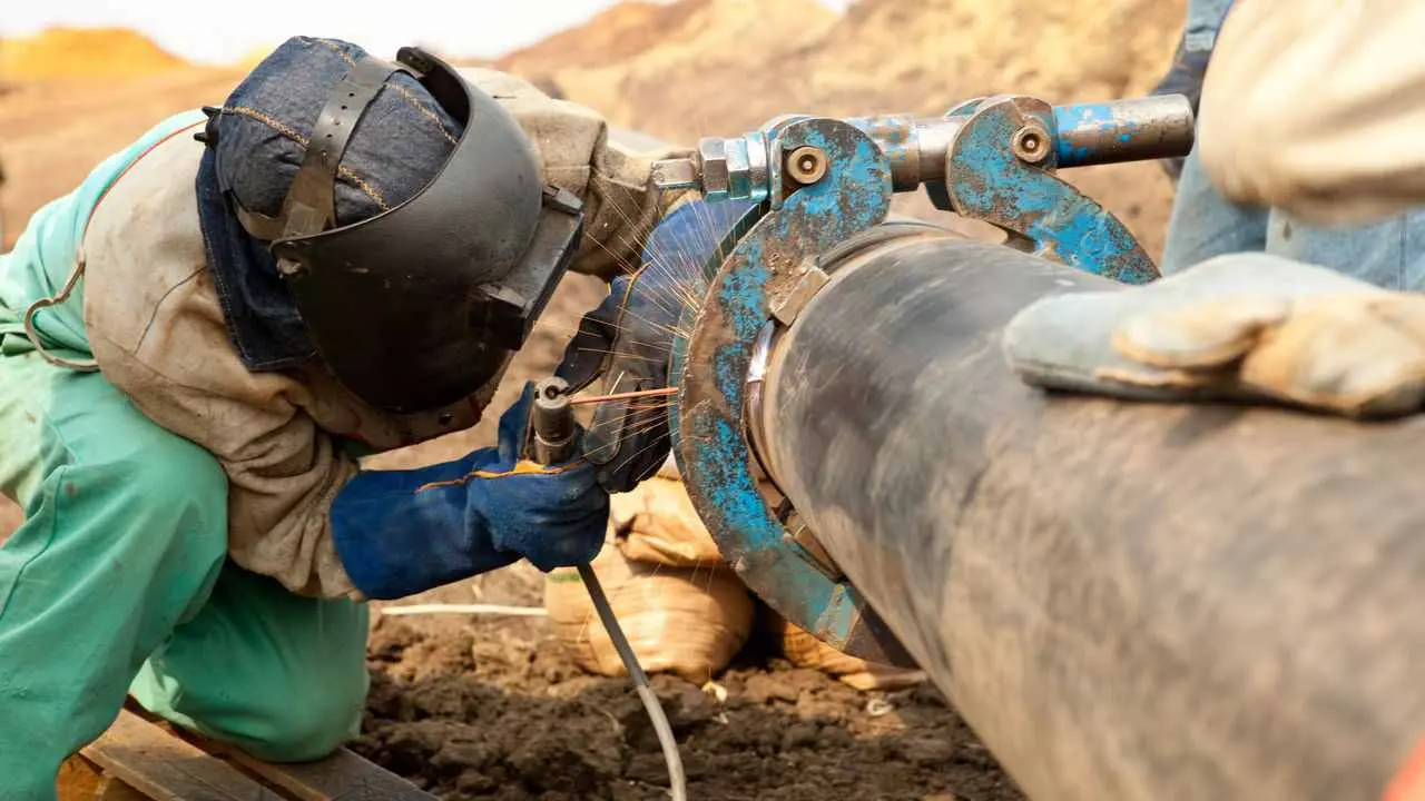 روش درست انجام جوشکاری لوله گالوانیزه