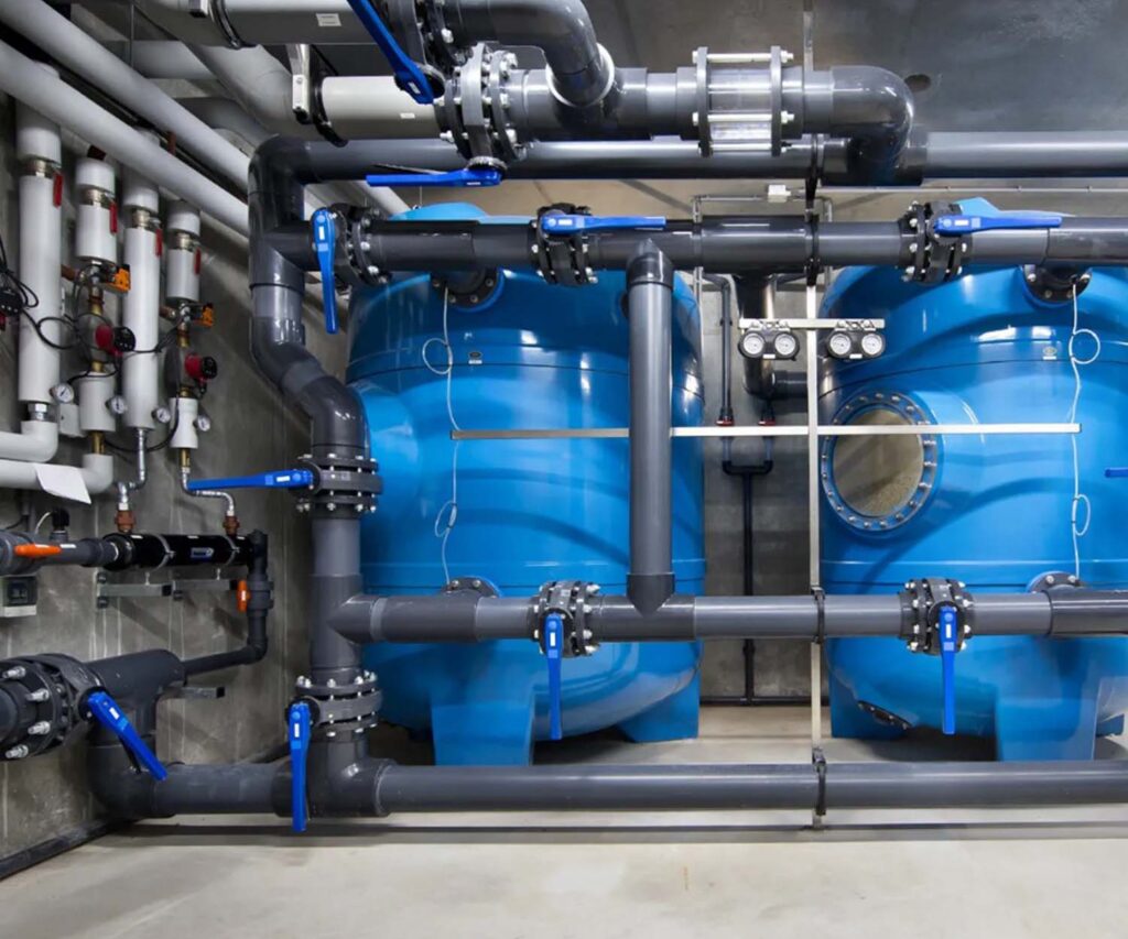 انواع لوله و اتصالات جکوزی