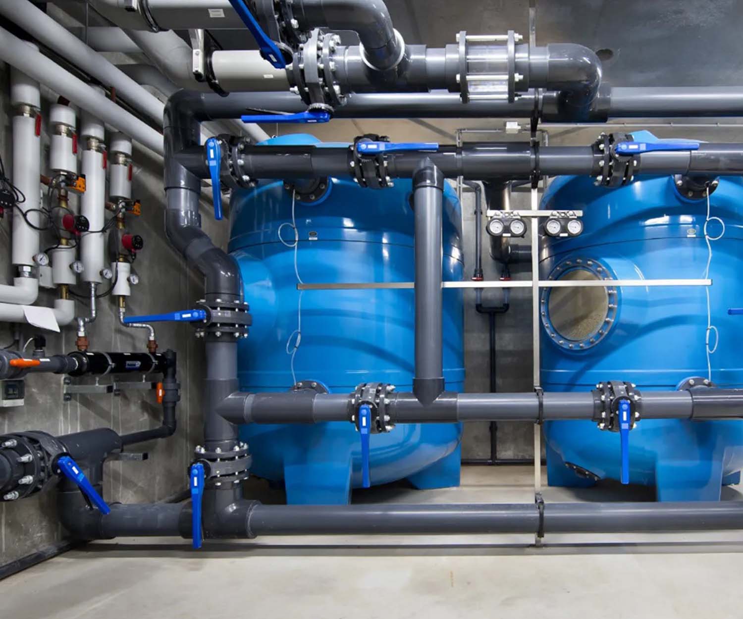 انواع لوله و اتصالات جکوزی